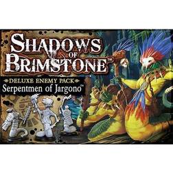 Flying Frog Productions Shadows of Brimstone: Serpentmen of Jargono Deluxe Enemy Pack