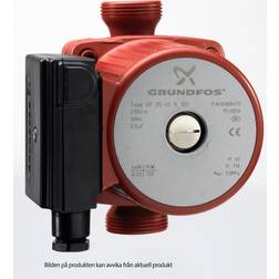 Grundfos Tappvarmvattenpump UP 20-15N 1-fas 230V