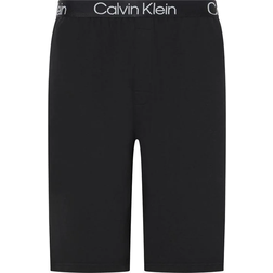 Calvin Klein Modern Structure Sleep Shorts - Black