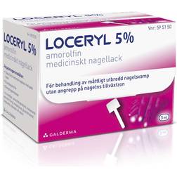 Loceryl 5% 3ml
