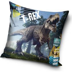 MCU T-Rex Dinosaur Cushion Cover with Zipper 40x40cm