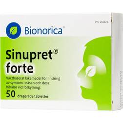 Bionorica Sinupret Forte 50 st Tablett