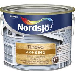 Nordsjö Tinova VX+ 2in1 Träfasadsfärg Svart 2.5L