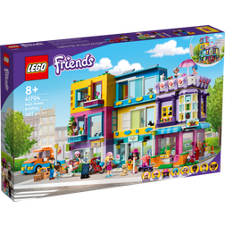Lego Friends Hus på Huvudgatan 41704