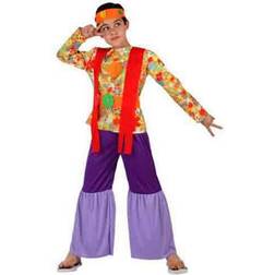 BigBuy Carnival Hippie Children Costume