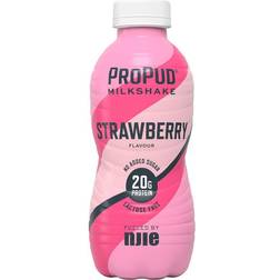 NJIE ProPud Protein Milkshake Strawberry 330ml 1 st