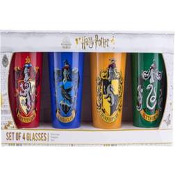 Harry Potter House Crest Dricksglas 40cl 4st