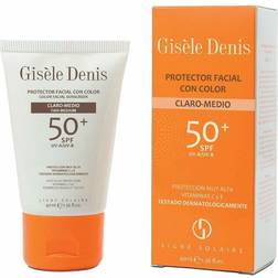 Gisèle Denis Color Facial Sunscreen Spf50 Fairmedium 40Ml 40ml