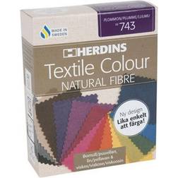 Herdins Textilfärg Natural Fibre Cerise