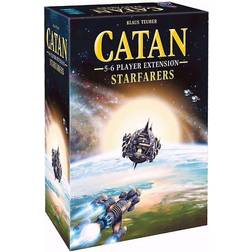 Catan: Starfarers 5-6 Player Extension