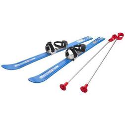 Gizmo Skis For Children With Ski Poles