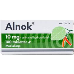 Alnok 10mg 100 st Tablett