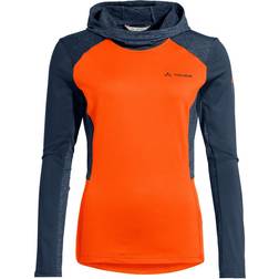 Vaude Qimsa Long Sleeve Tricot Cycling Jersey Women - Neon Orange