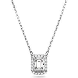 Swarovski Millenia Necklace - Silver/Transparent