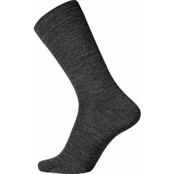Egtved Wool Twin Socks - Dark Grey