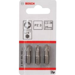 Bosch 2 607 001 562 Set 3pcs