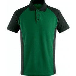 Mascot Unique Bottrop Polo Shirt Unisex - Green/Black