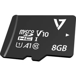 V7 microSDHC Class 10 80MB/s 8GB