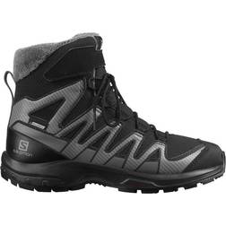 Salomon XA Pro V8 Winter CSWP Hiking Shoes - Black/Phantom/Quiet Shade