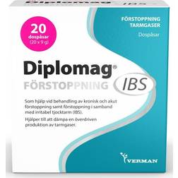 Biolac Diplomag IBS Förstoppning Dospåse 20st