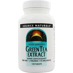 Source Naturals Green Tea Extract 500 mg 120 Tablets