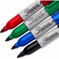 Sharpie Mini 72 markers in Cannister 15 Black 11 Red 11 Blue 7 Aqua 7 Berry 7 Purple 7 Green 7 Orange