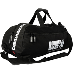 Gorilla Wear Norris Hybrid Gym Bag - Black
