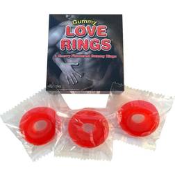 Spencer & Fleetwood Gummy Love Rings 3-pack