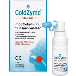 ColdZyme OneCold 7ml Munspray