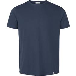 Panos Emporio Organic Cotton Crew T-shirt - Navy