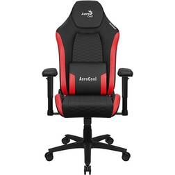 AeroCool Crown XL Gaming Chair - Black/Red