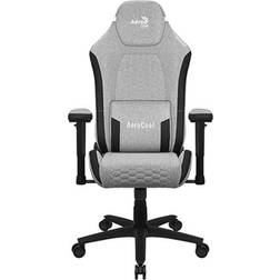 AeroCool Crown XL Gaming Chair - Black/Grey