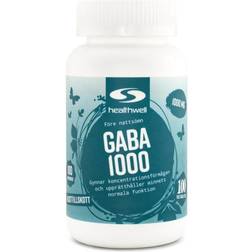 Healthwell Gaba 1000mg 100 st