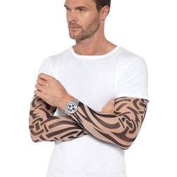 Smiffys Tattoo Arm Sleeves 2 Assorted
