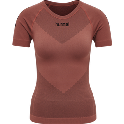 Hummel First Seamless Jersey Women - Marsala