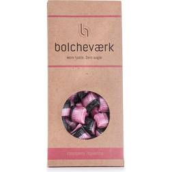 Bolcheværk Raspberries & Licorice 100g