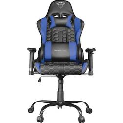 Trust GXT 708R Resto Gaming Chair - Black/Blue