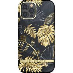 Richmond & Finch Golden Jungle Case for iPhone 12/12 Pro