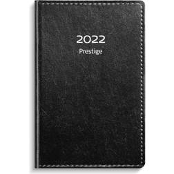 Burde 2022 Kalender Prestige Konstläder Inb Black