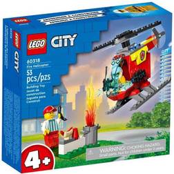Lego City Brandhelikopter 60318