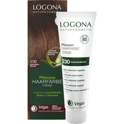 Logona Herbal Hair Colour Cream #230 Chestnut Brown 150ml