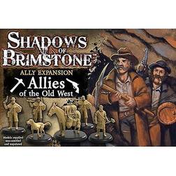Flying Frog Productions Shadows of Brimstone: Allies of the Old West