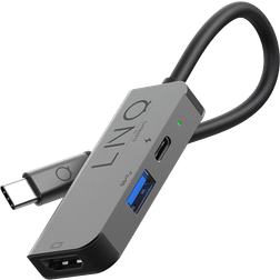 Elements USB C-HDMI/USB A/USB C Adapter