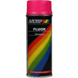 Motip Fluor Lackfärg Pink 0.4L