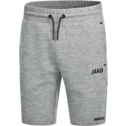 JAKO Premium Basics Shorts Unisex - Light Grey Melange