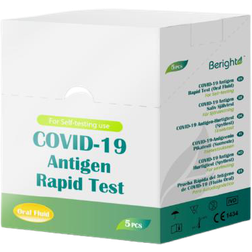 Beright Covid-19 Antigen Rapid Test 5-pack