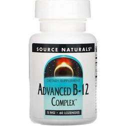 Source Naturals Advanced B12 Complex 60 Tablets