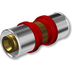 Schneider Electric Muff PV pressfog golvvärme 2muff 25mm PN6_röd ring