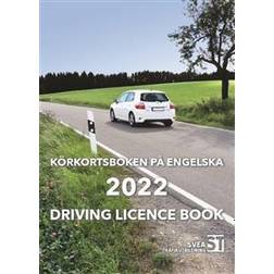 Körkortsboken på Engelska 2022 / Driving licence book (Häftad)