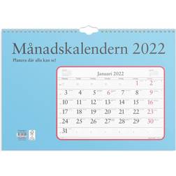 Burde 2022 Månadskalendern